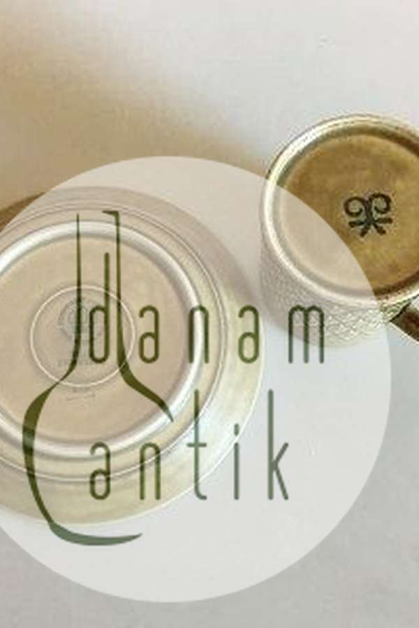 Bing & Grøndahl Jens Quistgaard Høj Kaffekop og underkop fra Relief Serien