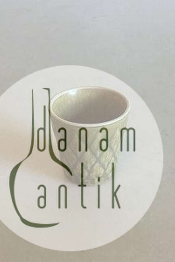 Bing & Grondahl Jens Quistgaard Eggcup from Relief Series（ビン＆グロンダール イェンス・クイストゴー エッグカップ from レリーフシリーズ