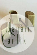 Bing & Grøndahl Jens Quistgaard Salt, Peber og Sennep Sæt fra Relief Serien