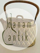 ビング＆グロンダール イエンス・クイストガード ティーポット レリーフシリーズ ハンドル付き