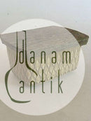 Bing og Grøndahl Jens Quistgaard Smørkrukke med Trælåg fra Relief Serien