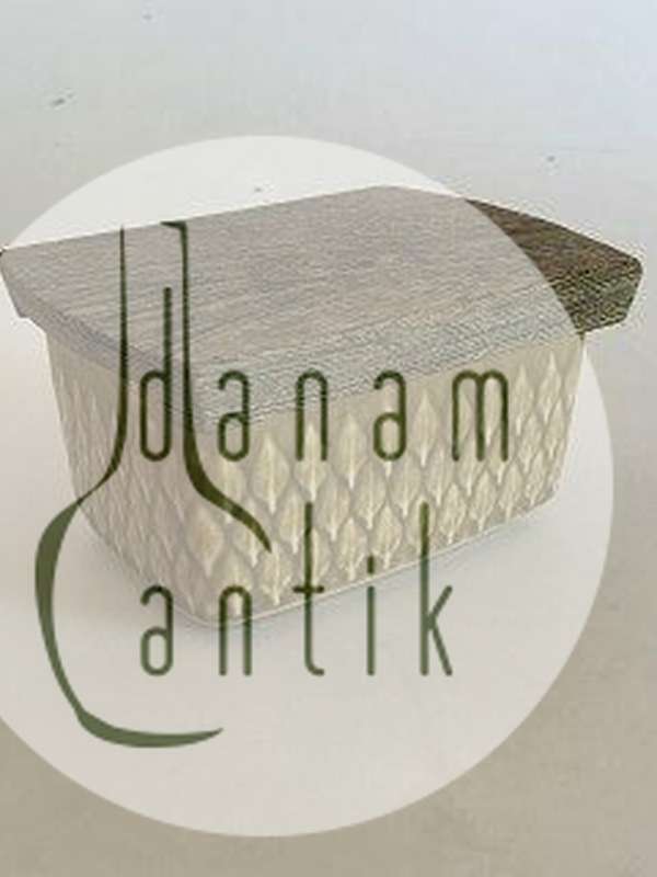 Bing og Grøndahl Jens Quistgaard Smørkrukke med Trælåg fra Relief Serien