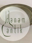 Bing Grondahl Jens Quistgaard Stoneware for B&amp;G / Kronjyden "Rune" Deep Plate