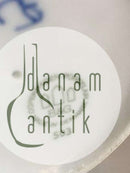 Bing & Grøndahl Sommerfugl Lysestage No 503 med Blondekant