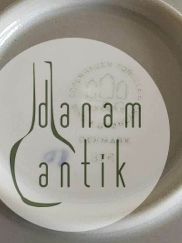 Bing og Grøndahl Sommerfugl Rundt Serveringsfad No. 20