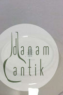 Bing & Grøndahl Saksisk Blomst, Creme Sidetallerken no 28A