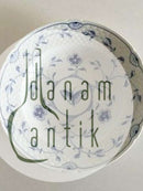 Bing og Grøndahl Sommerfugl Dyb Tallerken No. 23