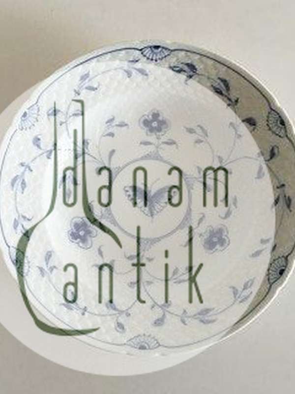 Bing og Grøndahl Sommerfugl Dyb Tallerken No. 23