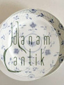 ビング＆グロンダール バタフライディナープレート No.25