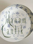 Bing og Grøndahl Sommerfugl Dyb Tallerken No. 22