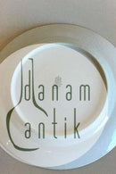 Bing & Grondahl Saxon Flower, White Dinner Plate No 248