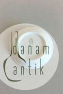 Bing & Grondahl Saxon Flower, White Small Dish No 236