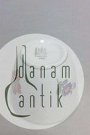 Bing & Grondahl Saxon Flower, White Coffee Cup and saucer 102