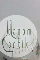 Bing & Grøndahl Saksisk Blomst, Hvid Sukkerskål No 94A