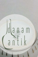 Bing & Grøndahl Saksisk Blomst, Hvid Flødekande No 85B