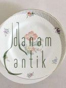 Bing & Grøndahl Saksisk Blomst Sidetallerken No 28A