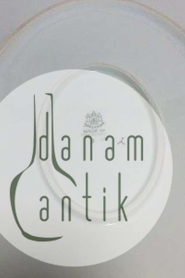 Bing & Grondahl Saxon Flower Oval Serving Dish No 16