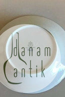 Bing & Grøndahl Saksisk Blomst, Håndmalet Frokosttallerken