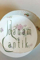 Bing & Grøndahl Saksisk Blomst, Håndmalet Dyb Tallerken