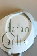 Bing & Grøndahl Saksisk Blomst, Håndmalet Bladformet Kagefad