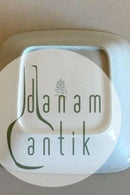 Bing & Grøndahl Saksisk Blomst, Håndmalet Firkantet Skål No 230