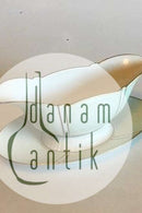 Bing og Grøndahl Sovseskål Stel med grøn dekoration med guld på form 507(Herregaard)