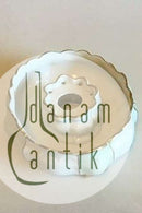 Lille blomsteropsats til bord