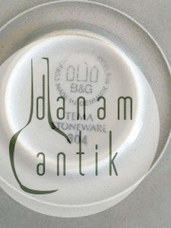 Bing & Grøndahl Stentøj Tema Rundt Fad No 304