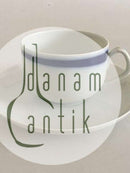 Bing og Grøndahl Komet Tekop og Underkop No 475