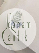 Bing & Grøndahl Jubilæumsstel / Blå Nellike Bakke