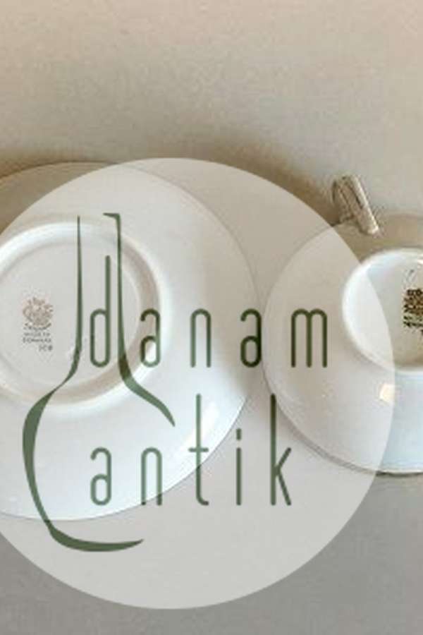 Bing & Grøndahl Josephhine Thekop og underkop No 108