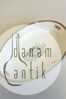 Bing & Grøndahl Herregaard Ovalt Fad