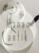 ビング＆グロンダール ヘレガード 蓋付きボウル 木製ハンドル付き