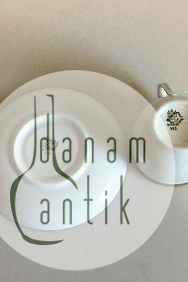 Bing & Grøndahl Josephine Kaffekop med underkop No 102