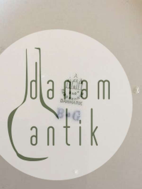 ビング＆グロンダール アニバーサリーセット / ブルーカーネーション トライアングルケーキボウル