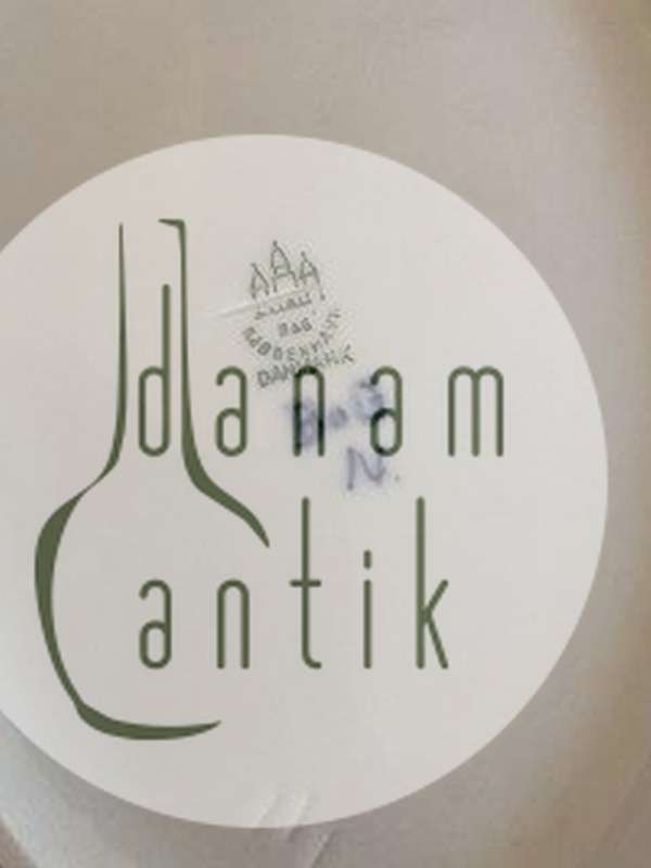 ビング＆グロンダール アニバーサリーセット / ブルーカーネーション オーバルディッシュ