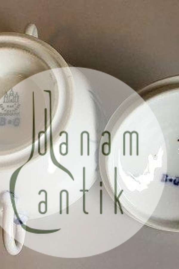 Bing & Grondahl Jubilee Service Sugar Bowl