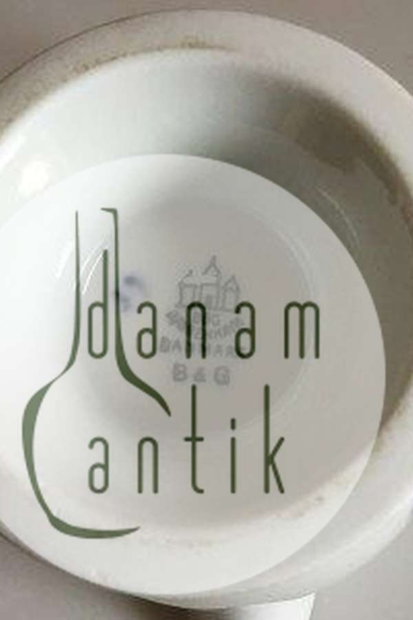 Bing & Grøndahl Jubilee Dinner Service Creamer