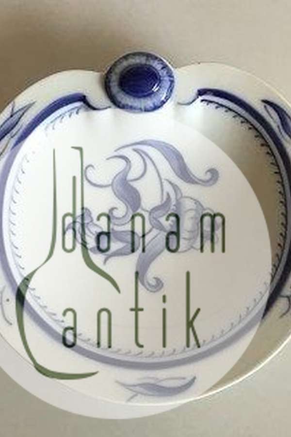 Bing & Grøndahl Jubilæumsstel / Blå Nellike Asiet