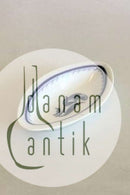 Bing & Grøndahl Jubilæumsstel / Blå Nellike Lille Assiet