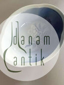 Bing & Grøndahl Julerose Oval Serveringsskål No 12B