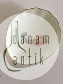 Bing Grondahl仙人掌牡蛎鱼子酱碗200号