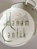 Bing & Grøndahl Kaktus Bladformet Skål med Hank No. 199