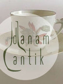 Bing & Grøndahl Kaktus Kaffekop med Underkop No. 102