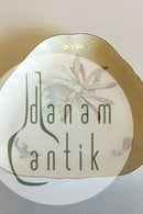 Bing & Grøndahl Kaktus Trekantet kagefad No 40