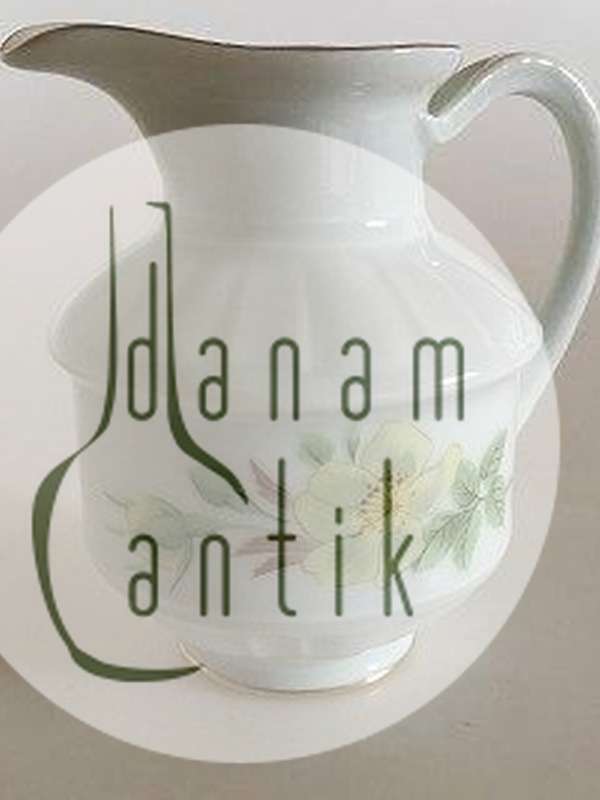 "Klitrose" Bing & Grøndahl Flødekande No. 303