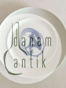 Bing & Grøndahl Blå Koppel Frokost Tallerken No 326