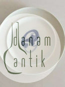 Bing & Grøndahl Blå Henning Koppel Kagetallerken No 306