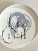 Bing & Grøndahl Blå Henning Koppel Serveringsfad rundt No 304