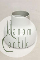 ビング＆グロンダール ホワイトコッペル花瓶 No 686